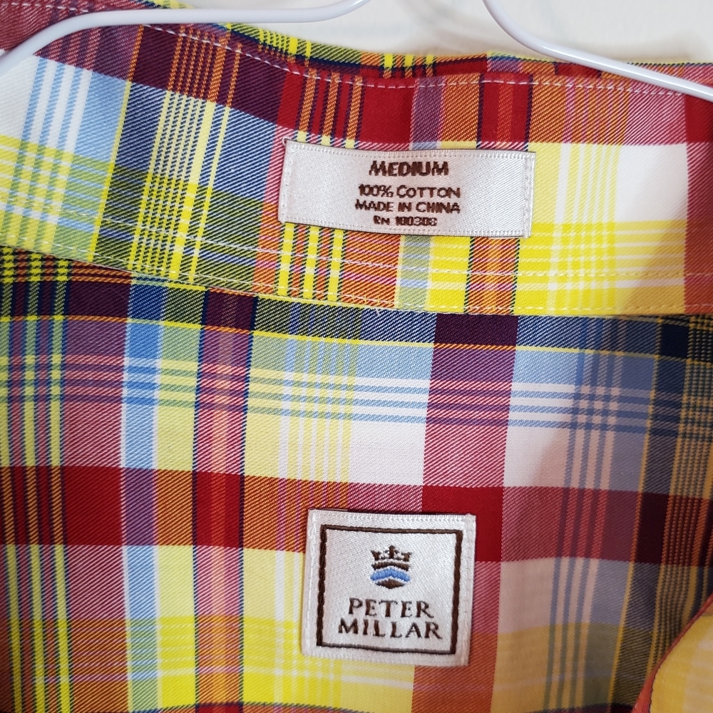 Peter Millar Button Down Shirt - image 2
